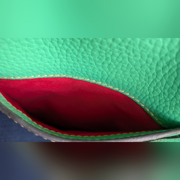 Dooney & Bourke Pebble Grain Leather Shoulder Bag - Picture 10 of 14